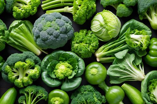 綠色食鮮 農副產品攝影與創(chuàng)意海報的藝術營銷